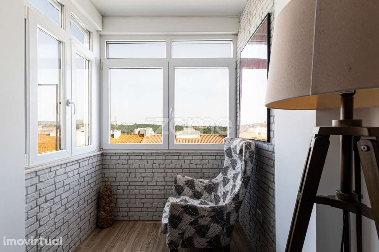 Algés, Apartamento T2 Totalmente Remodelado com acabamentos Premium. - Grande imagem: 3/34