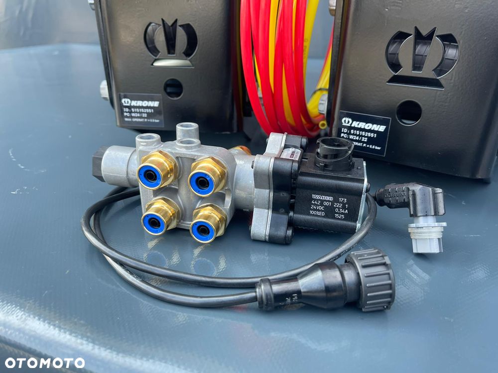 Mechanizm Podnoszenia osi KRONE nowy typ,naczepy +2021r.ZESTAW - 5