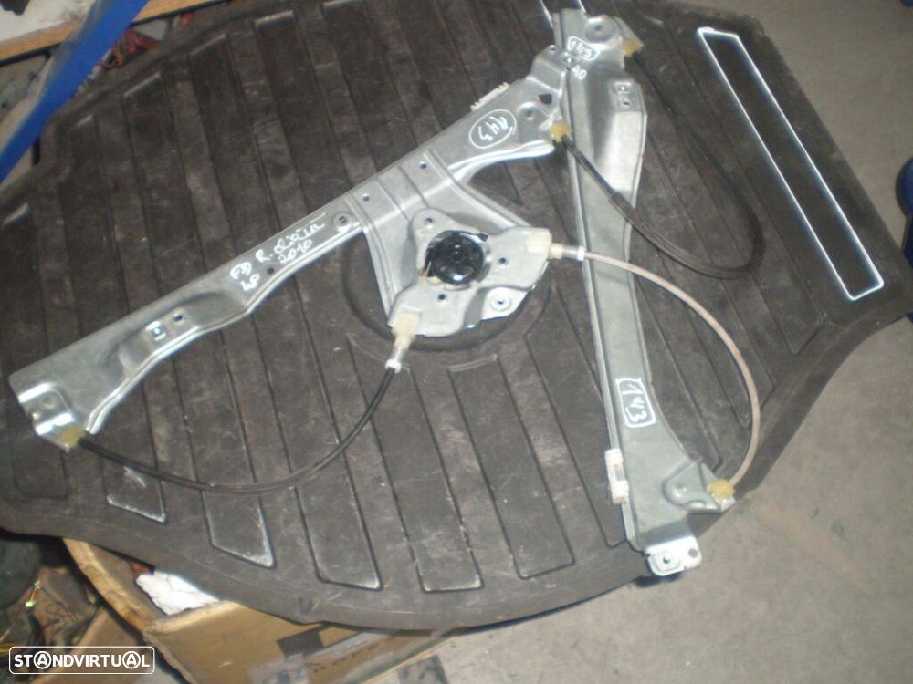 Elevador Sem Motor 8200291147 RENAULT CLIO 3 2006 1.5DCI 8V 70CV 5P CINZENTO FD - 2