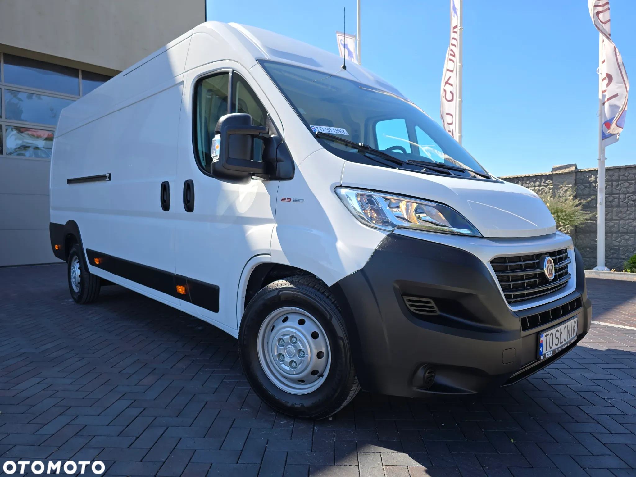 Fiat DUCATO L4H2 MAXI ŁADOWNOŚĆ 1440Kg 49Tyś km SILNIK 2,3 IVECO 150KM  BEZ AdBlue SALON PL STAN NOWY NOWY NOWY BOGAT OPCJA WYPOSAŻENIA - 6