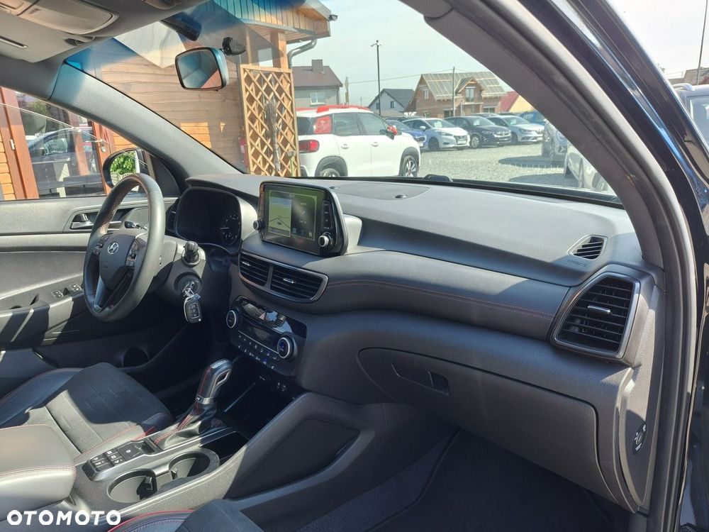Hyundai Tucson 1.6 T-GDi N Line 2WD DCT - 22
