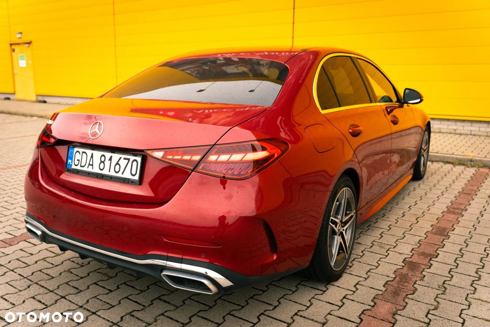 Mercedes-Benz Klasa C 180 mHEV Business Edition - 10