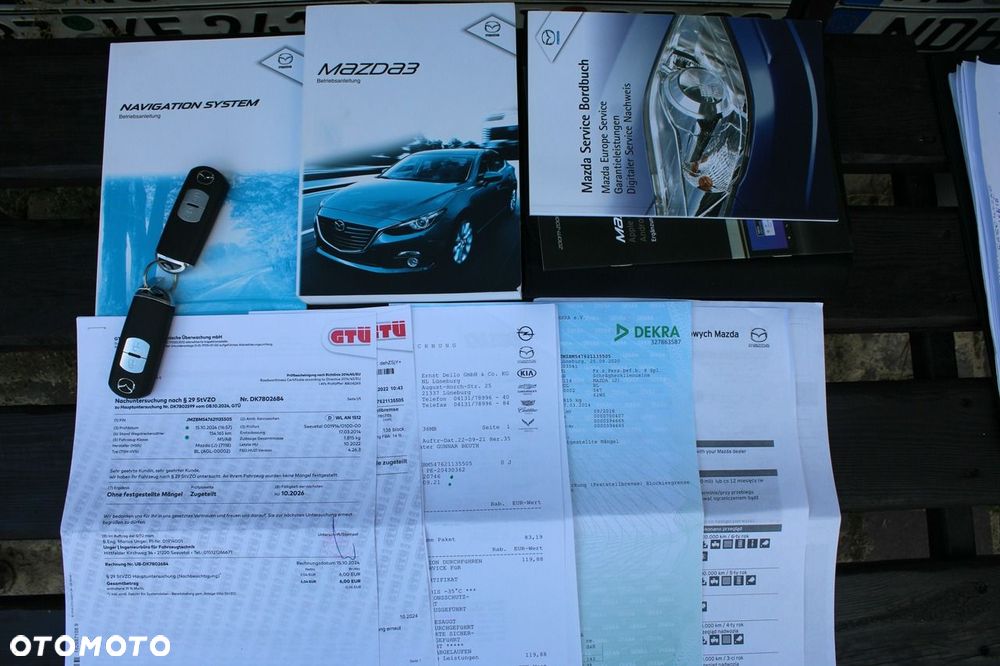 Mazda 3 SKYACTIV-G 165 NAKAMA - 31