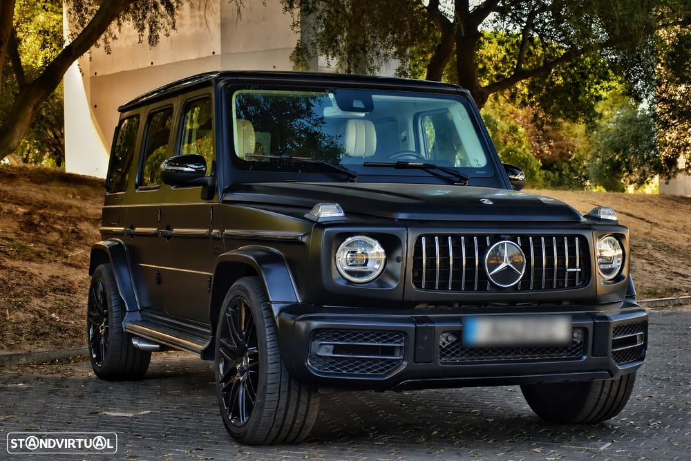 Mercedes-Benz G 63 AMG Speedshift 9G-TRONIC Superior - 38