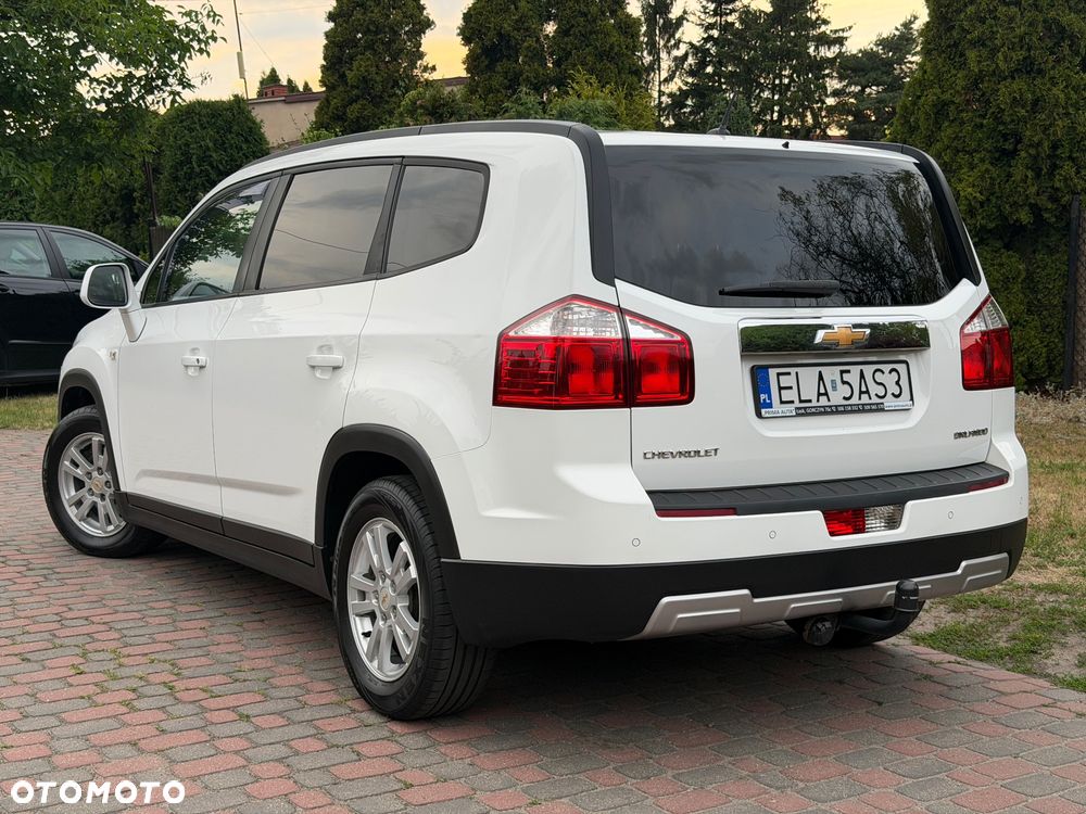 Chevrolet Orlando - 16