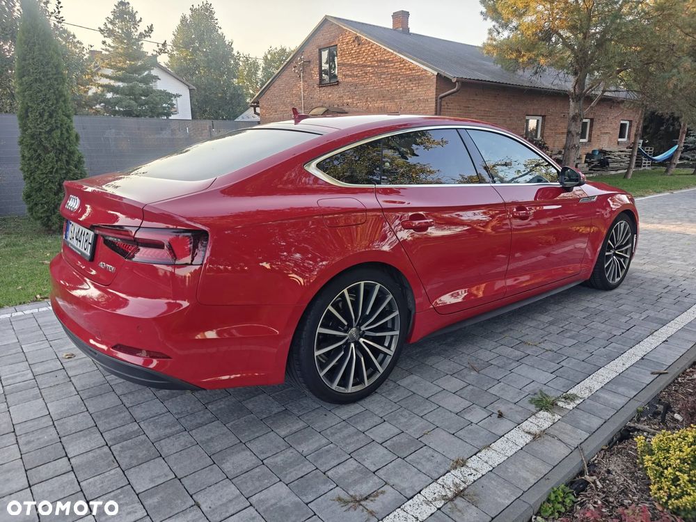 Audi A5 Sportback 40 TDI S tronic S line - 6