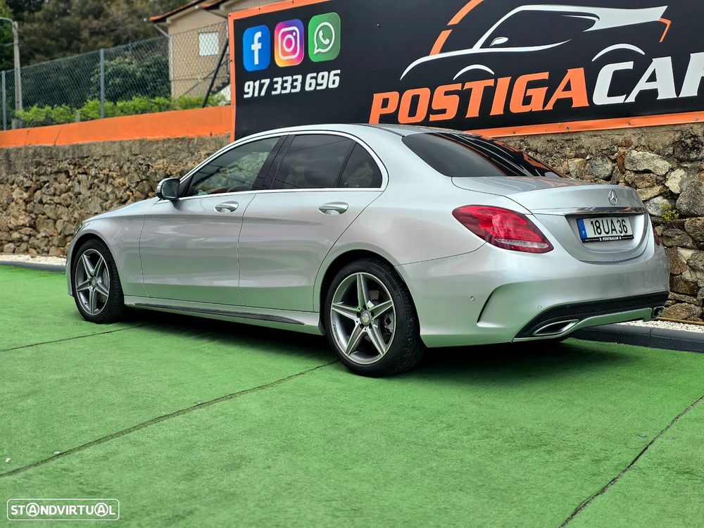 Mercedes-Benz C 220 (BlueTEC) d 7G-TRONIC AMG Line - 38