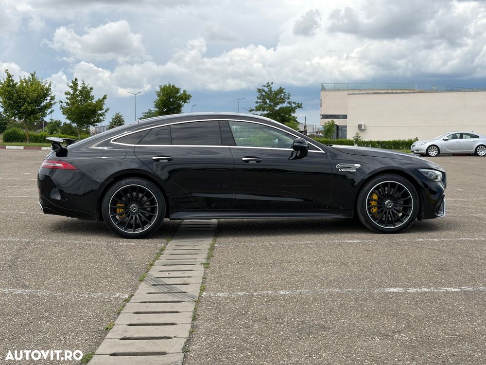 Mercedes-Benz AMG GT 4-door Coupe 63 S 4Matic+ - 8