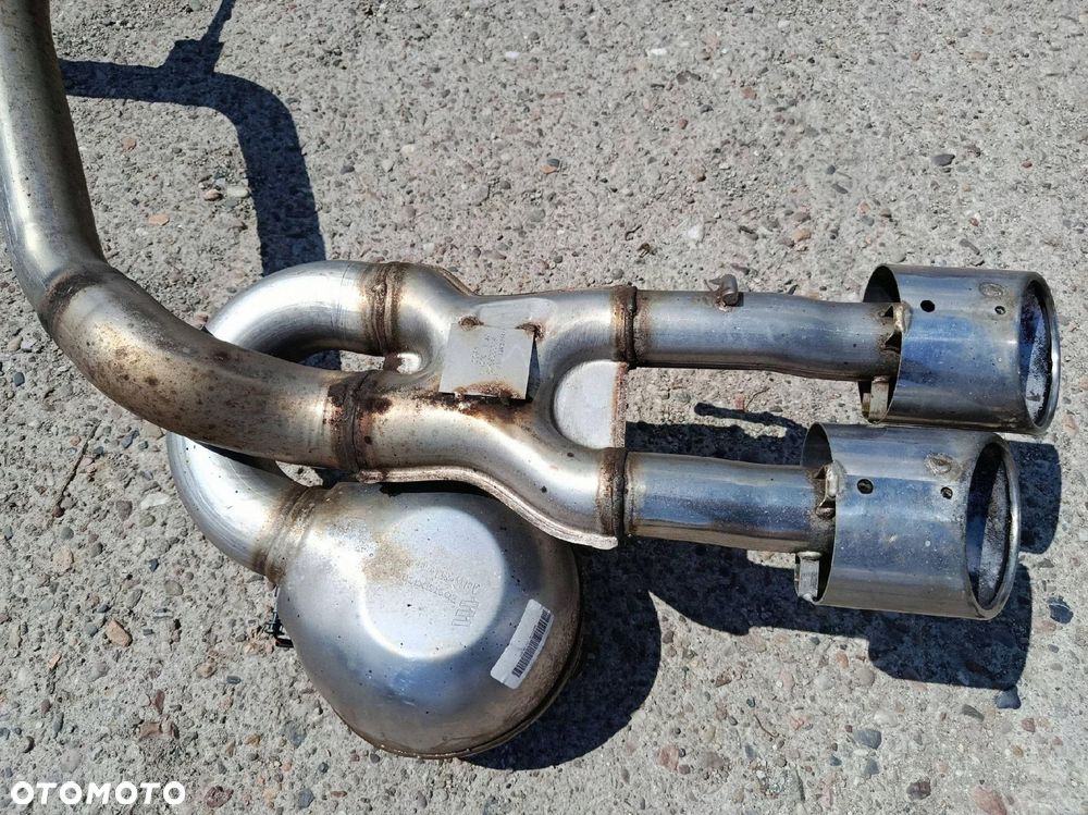 MASERATI QUATTROPORTE VI 3.0D TŁUMIK KOŃCOWY KOMPLET 670008324 670008323 - 3