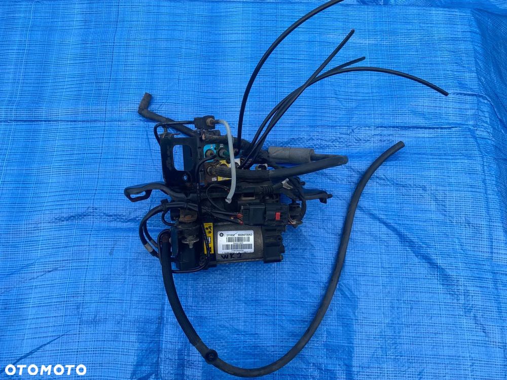 JEEP GRAND CHEROKEE WK2 FL KOMPRESOR POMPA ZAWIESZENIA 68204730AD - 1