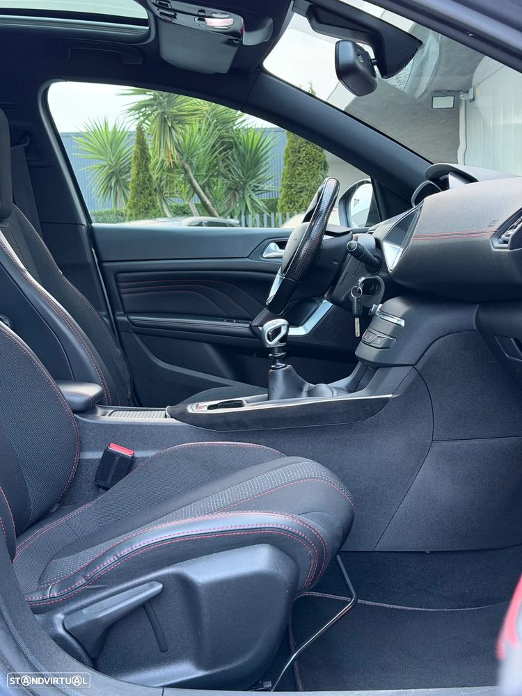 Peugeot 308 SW 1.6 BlueHDi GT Line - 21