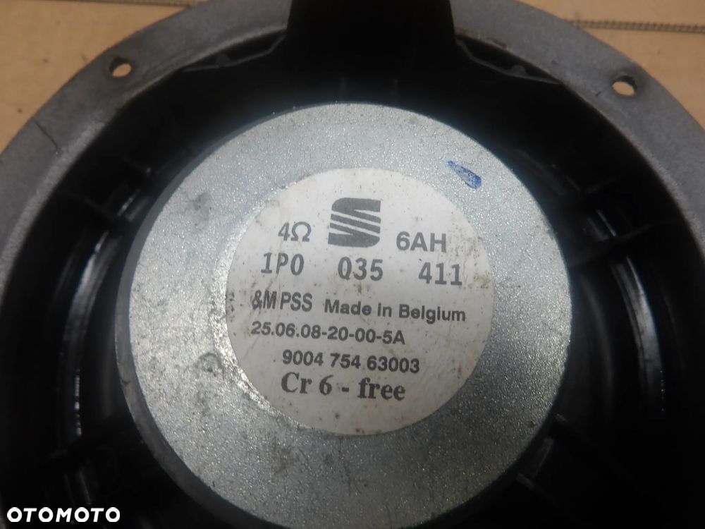 SEAT LEON II 05-09 1.4TSI GŁOŚNIK DRZWI PRAWY LEWY PRZÓD TYŁ - 7