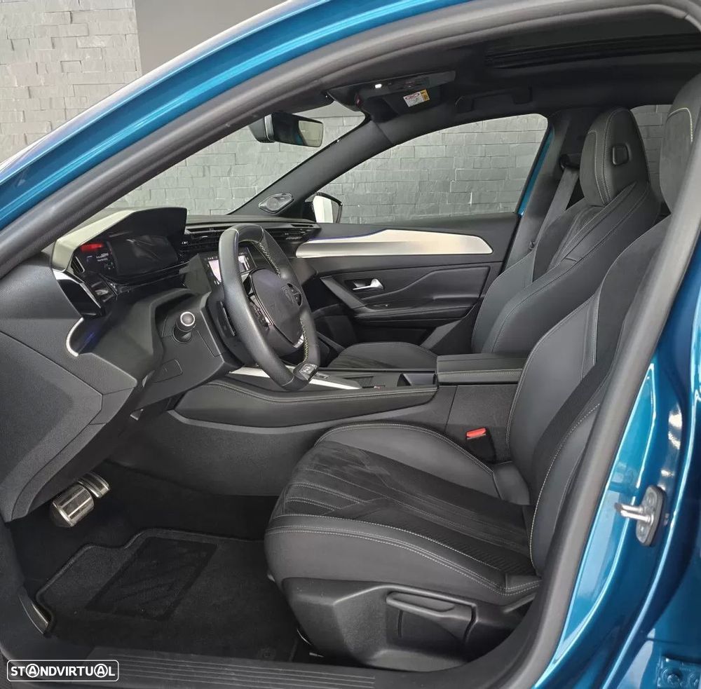 Peugeot 408 1.6 Hybrid GT e-EAT8 - 19