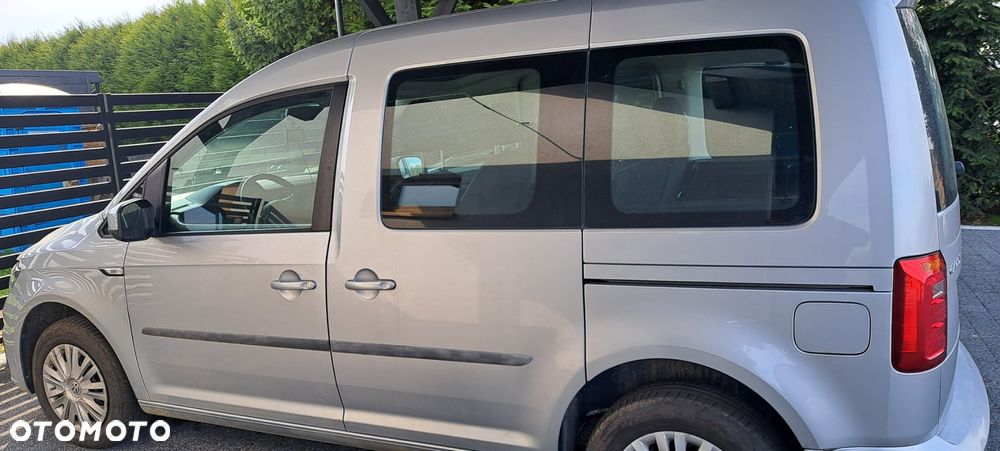 Volkswagen Caddy 2.0 (5-Si.) DSG Trendline - 2