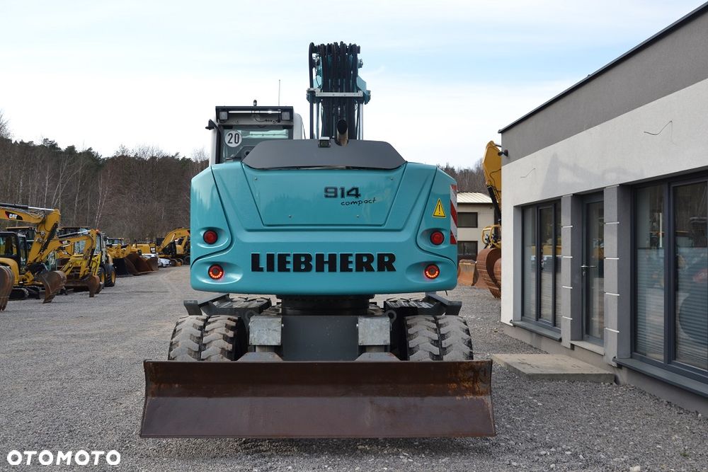 Liebherr A 914  COMPACT ROTOTILT, tylko 5400 MTH - 8