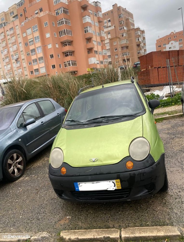 Daewoo Matiz SE - 1