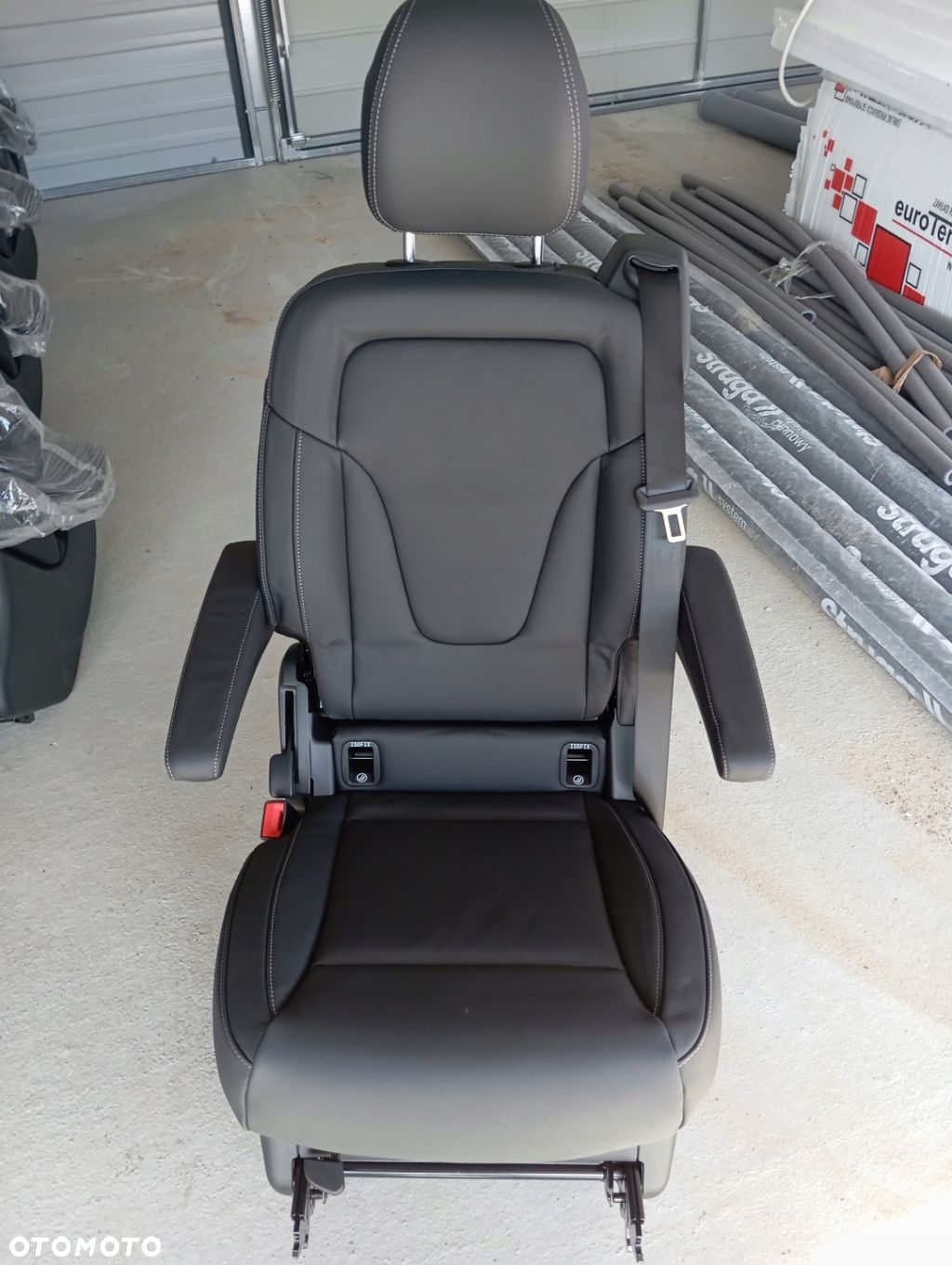 Mercedes V-klassa w447 fotel 1szt V-klasa NOWY SKÓRA ORYGINAŁ - 1