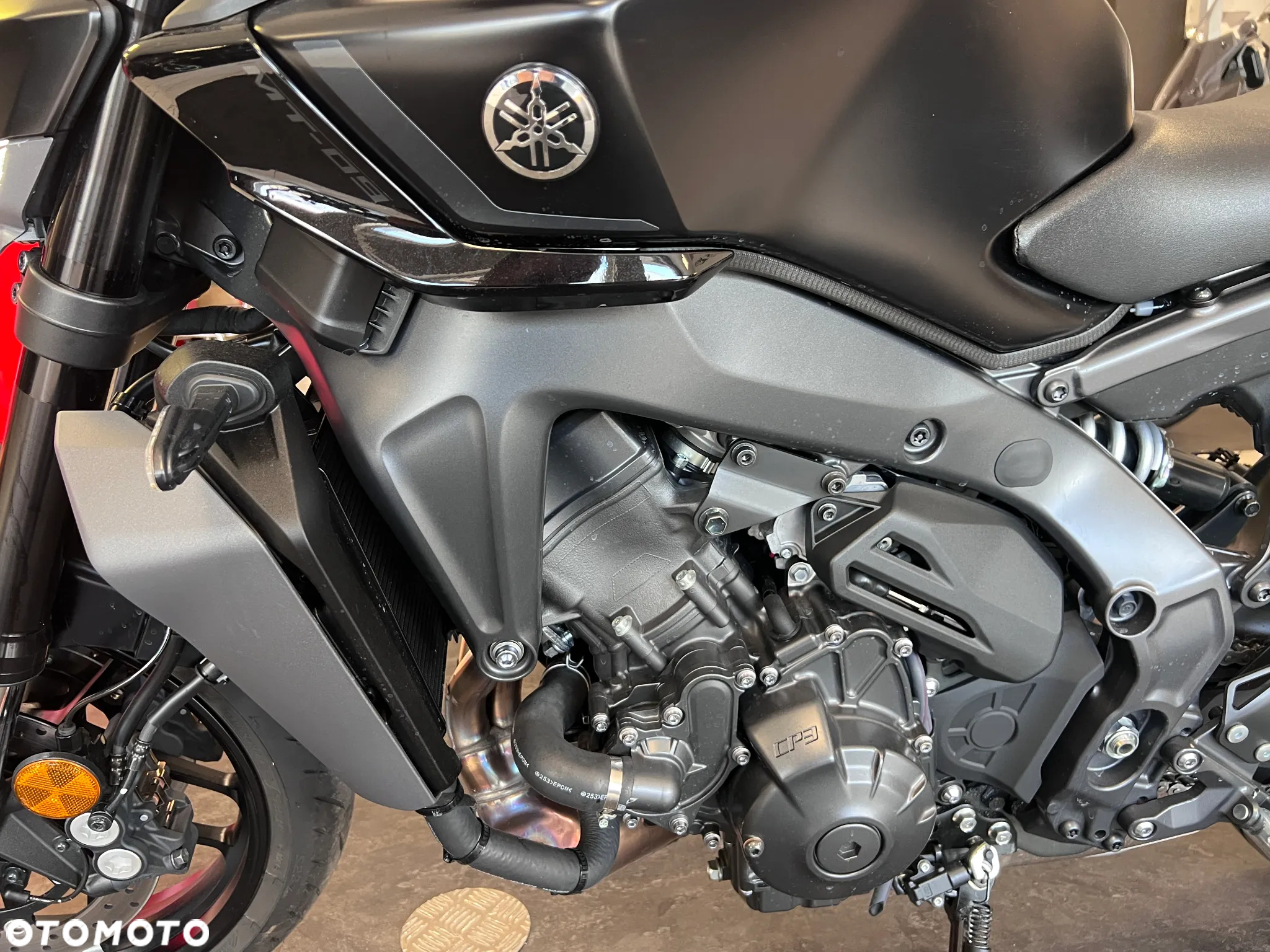 Yamaha MT - 9