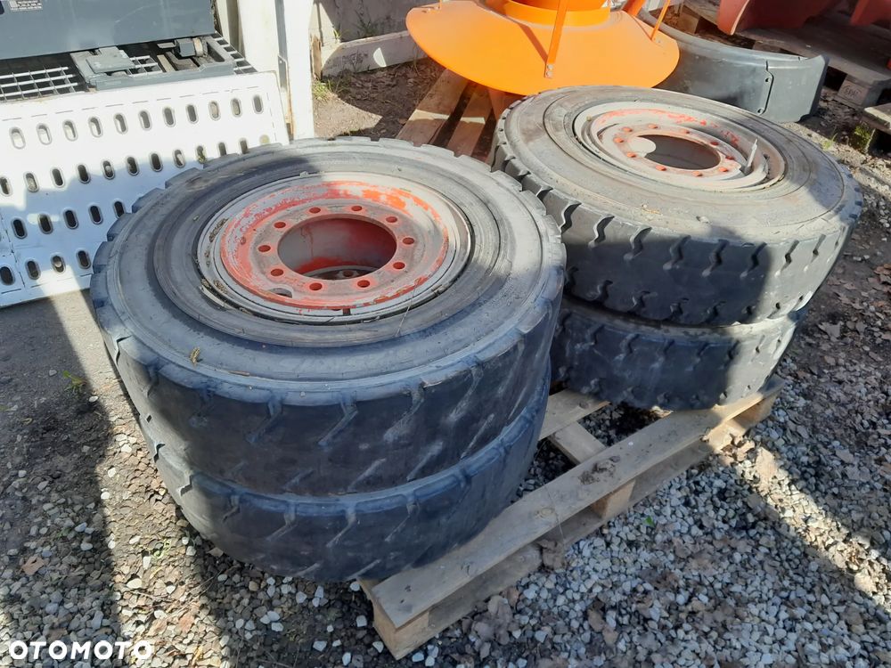 Wózek widłowy Linde H45/H50 394 Koła blizniak - 2