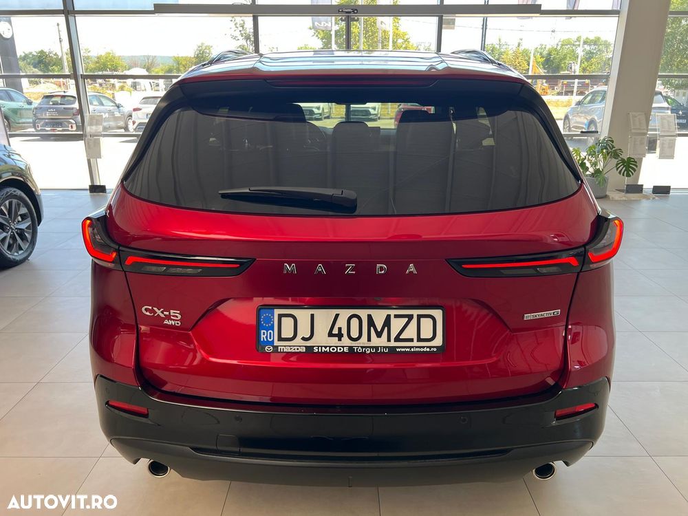 Mazda CX-5 2.5 e-SKYACTIV G141 6AT AWD MHEV Homura - 6