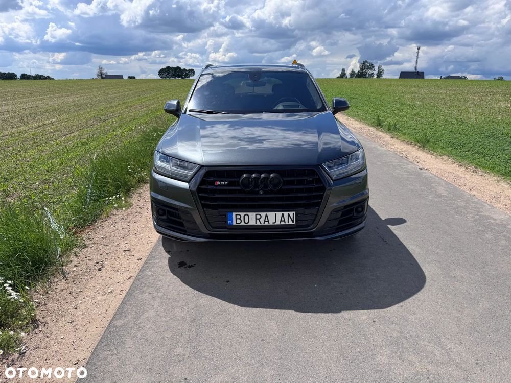 Audi SQ7 4.0 TDI Quattro Tiptronic - 9