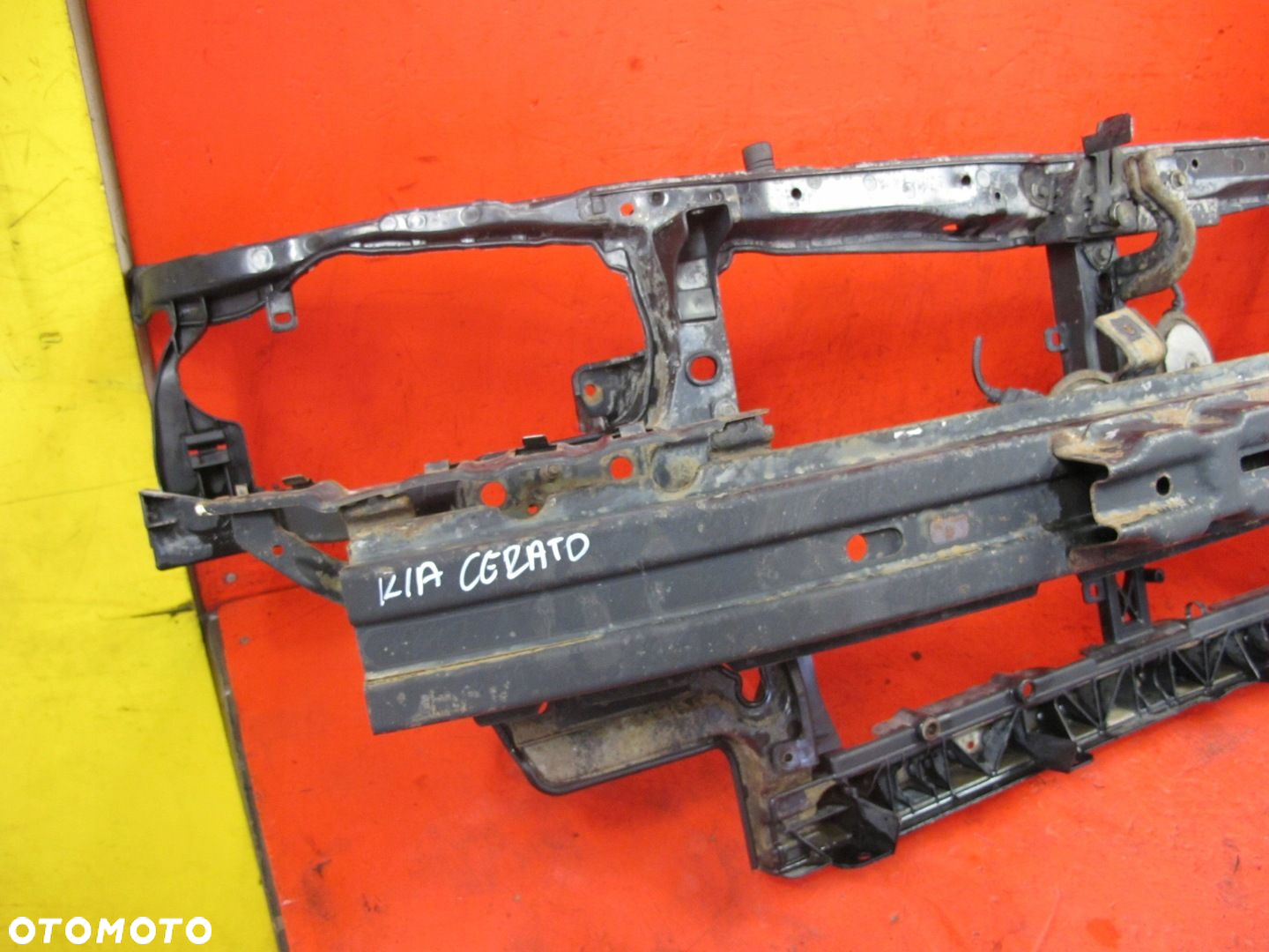 KIA CERATO I 04- 1.5 PAS PRZEDNI WZMOCNIENIE BELKA - 2