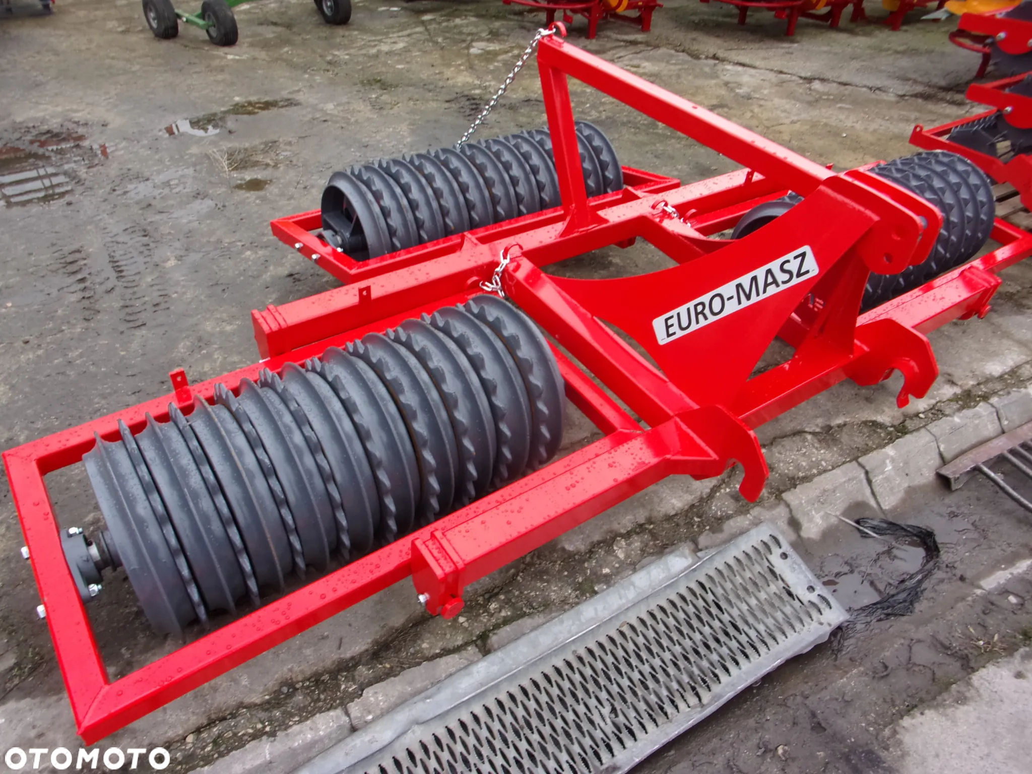 Agro Factory Wał uprawowy posiewny - łąkowy 3,0m-6,2m Euro-Masz, Agro Factory II, sekcje wał Cambridge śr. 450, 500, 530 - 13