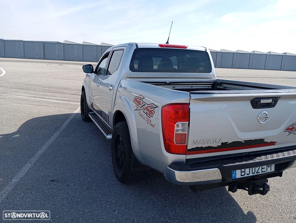 Nissan Navara 2.3 dCi CD 4WD Acenta P.Style - 11