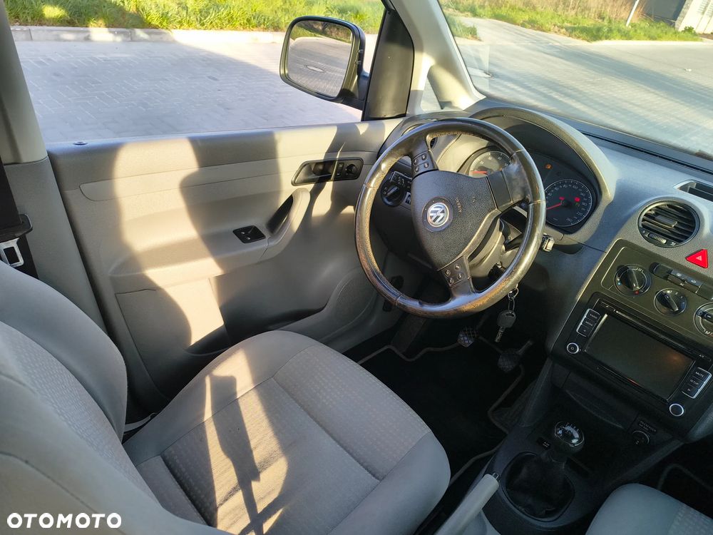 Volkswagen Caddy 2.0 (5-Si.) Comfortline - 12