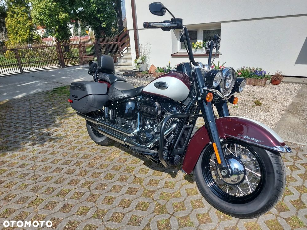 Harley-Davidson Softail Heritage Classic - 10