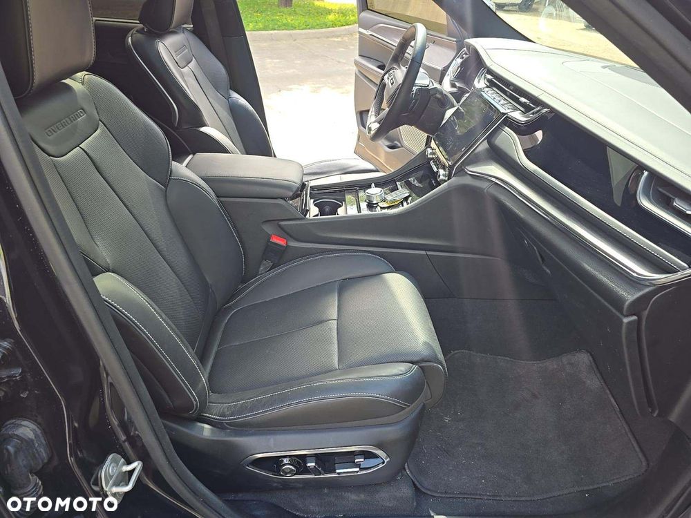 Jeep Grand Cherokee 3.6 V6 Pentastar 4WD Automatik Overland - 9