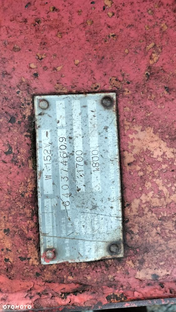 Case Vibromax W 152V / walec / 1700 kg - 12