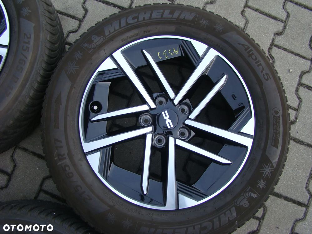a339 5x114,3 Dacia Duster III gen. 3 7Jx17 et35 opony zimowe 215/65 R17 - 5