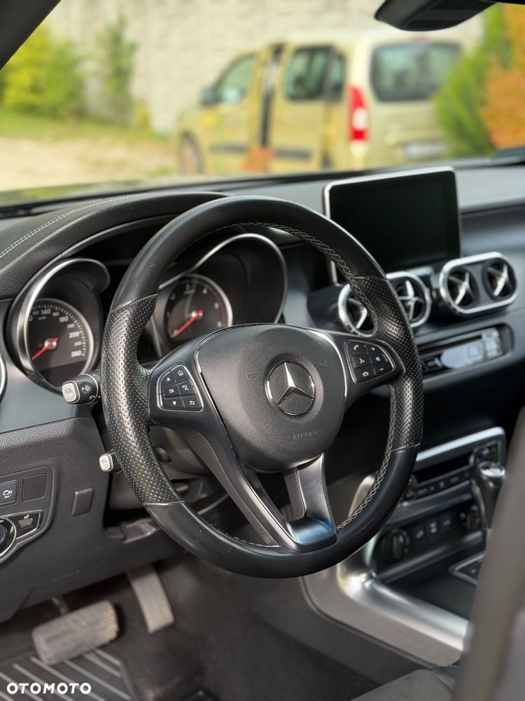 Mercedes-Benz Klasa X 350 d 4-Matic Progressive - 16