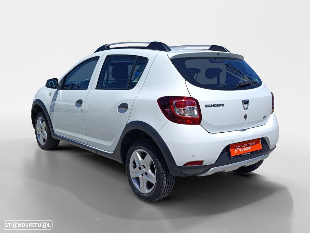 Dacia Sandero 1.5 dCi Stepway — fotografia 3