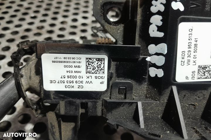 ANSAMBLU MANETE SEMNALIZARE + STERGATOARE 3C9953513Q 3C9953513Q Volks - 4