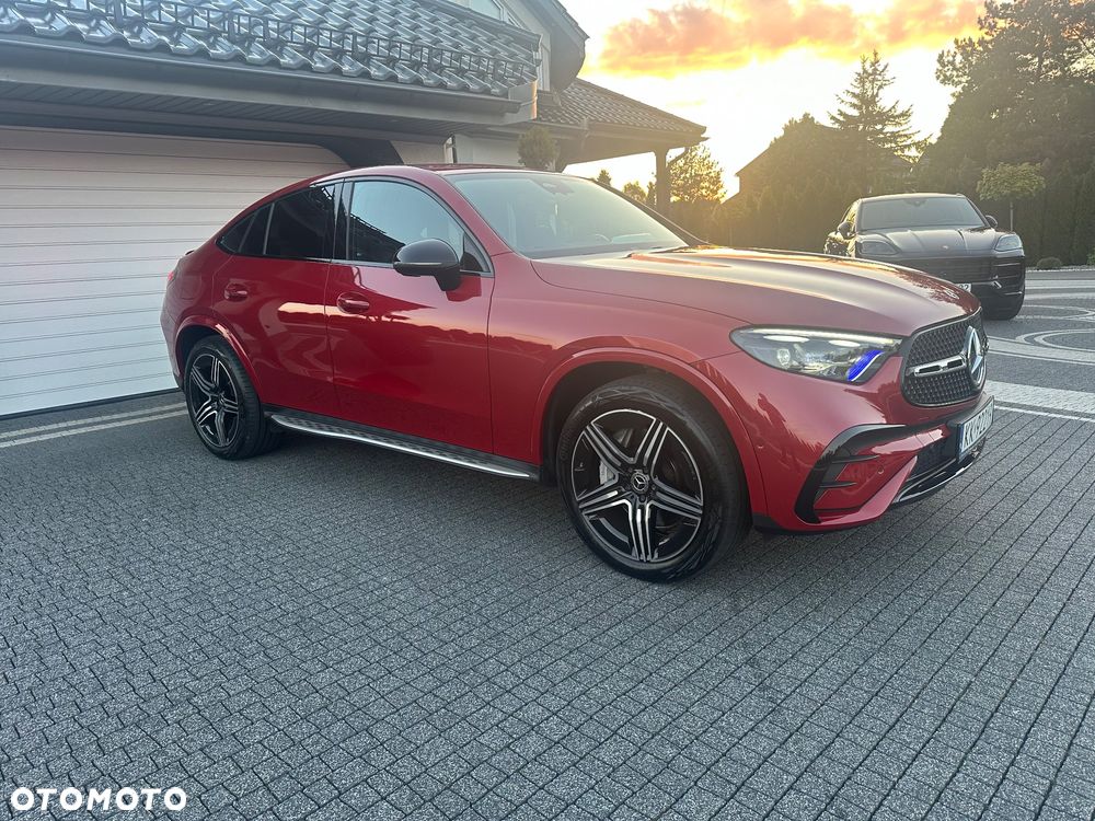 Mercedes-Benz GLC 200 mHEV 4-Matic AMG Line - 4