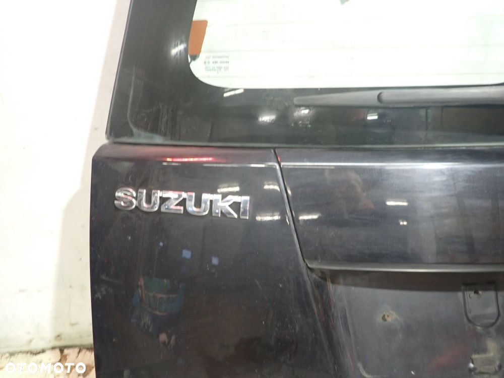KLAPA TYŁ BAGAŻNIKA SUZUKI SPLASH 1.0 - 7