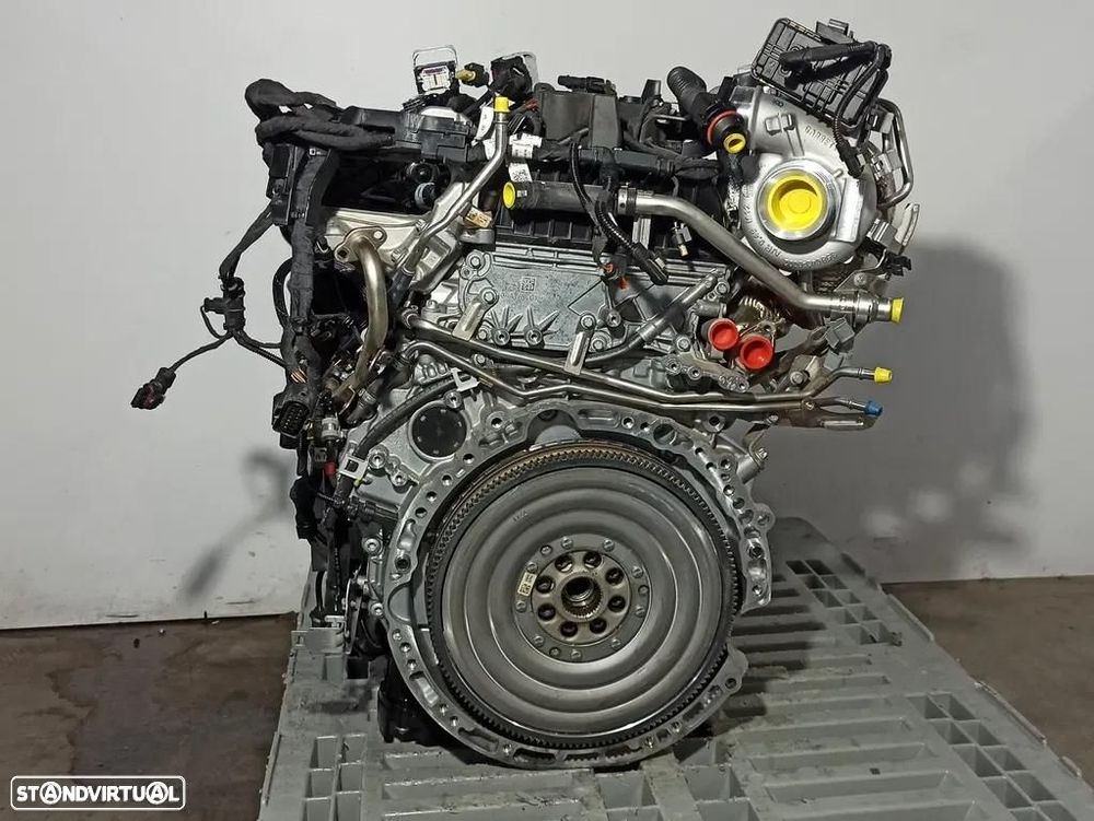 MOTOR COMPLETO MERCEDES BENZ REFª 654920 - 1