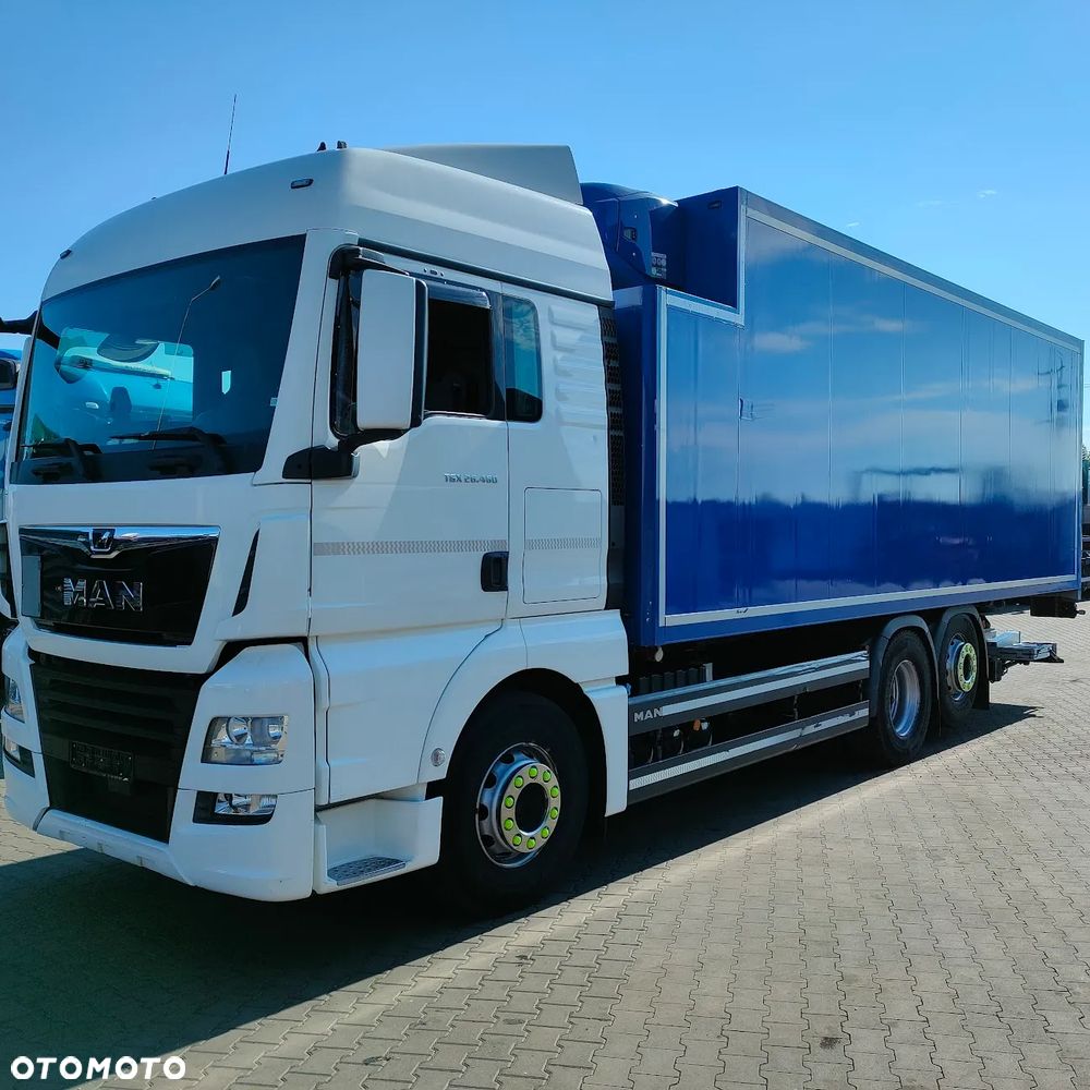 MAN MAN TGX * TGS  * chłodnia * izoterma  * thermo king * Carrier * winda*chłodzenie * grzanie * przewierty sterowane * - 10