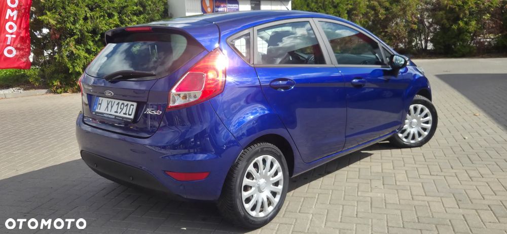 Ford Fiesta 1.0 Gold X EU6 - 14