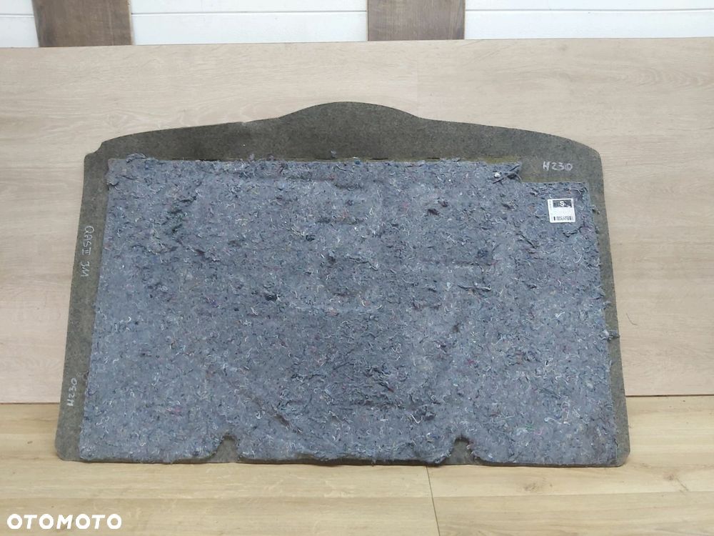 Nissan Qashqai II J11 podłoga wykładzina bagażnika 84904 4EA0A - 4