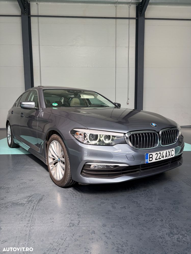 BMW Seria 5 520d AT - 1
