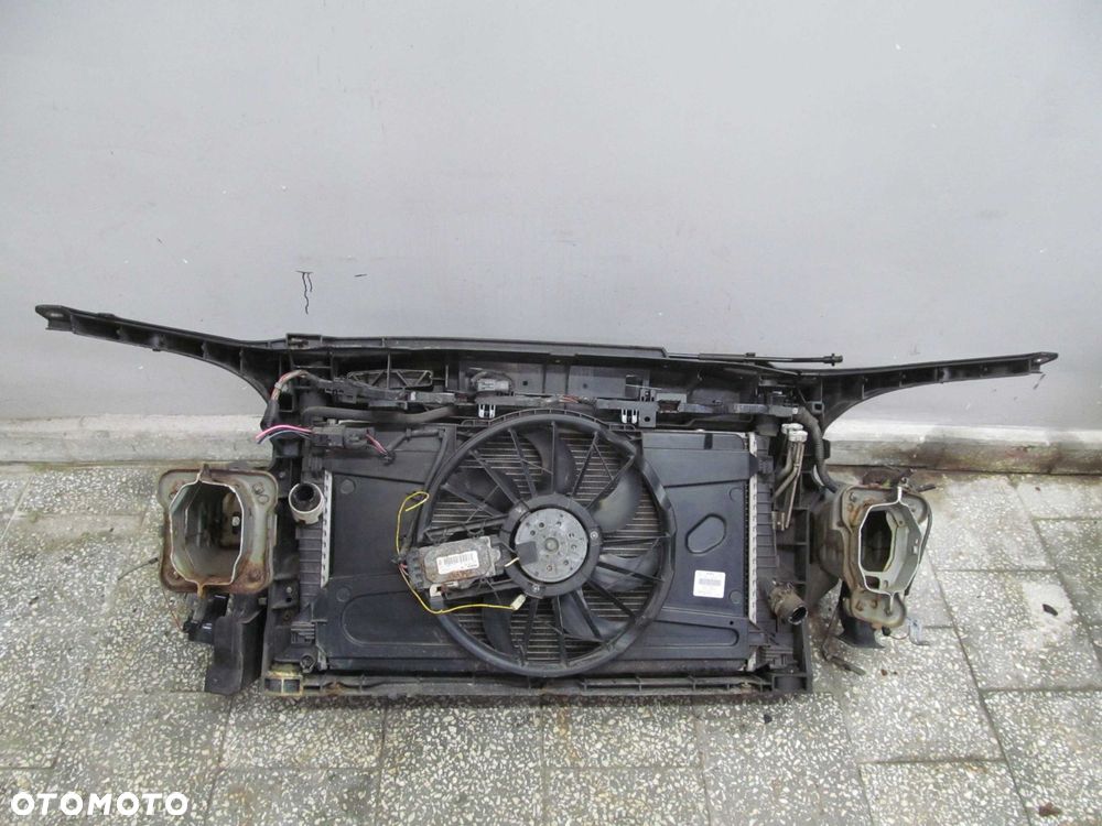 MAZDA 3 1.6 2.0 03-08 WZMOCNIENIE CHLODNICE KPL - 6