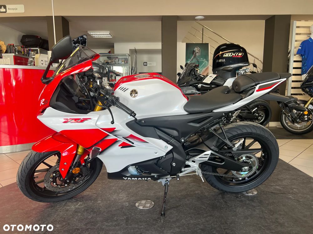 Yamaha R125 - 7