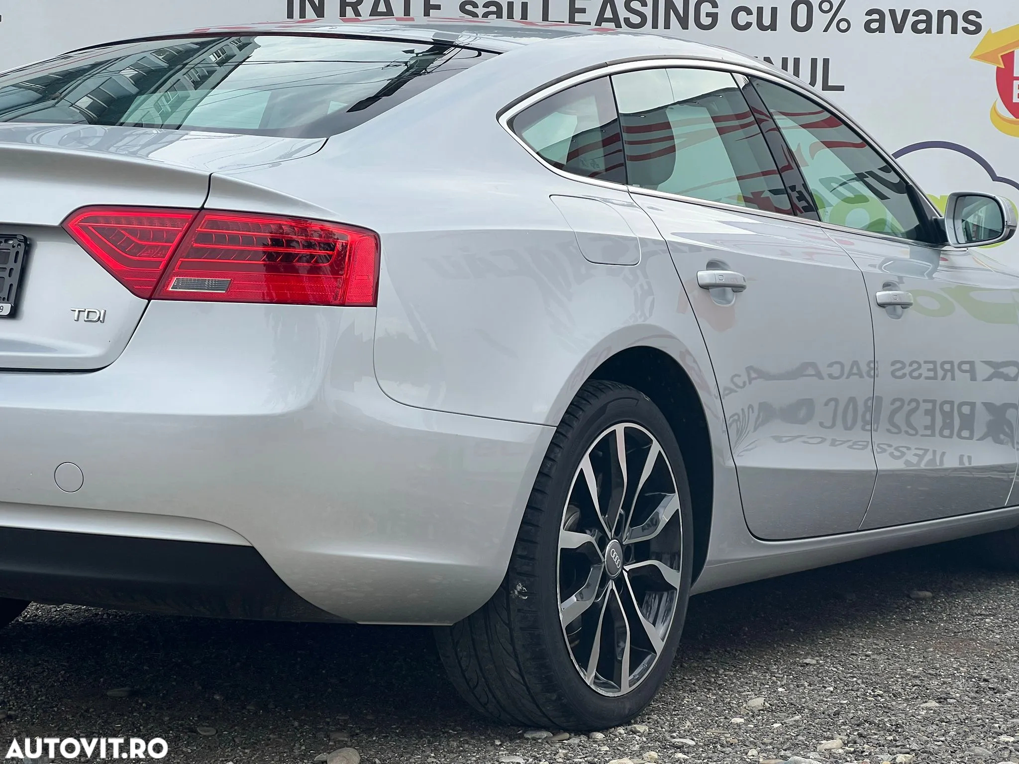 Audi A5 2.0 TDI Sportback DPF multitronic - 19