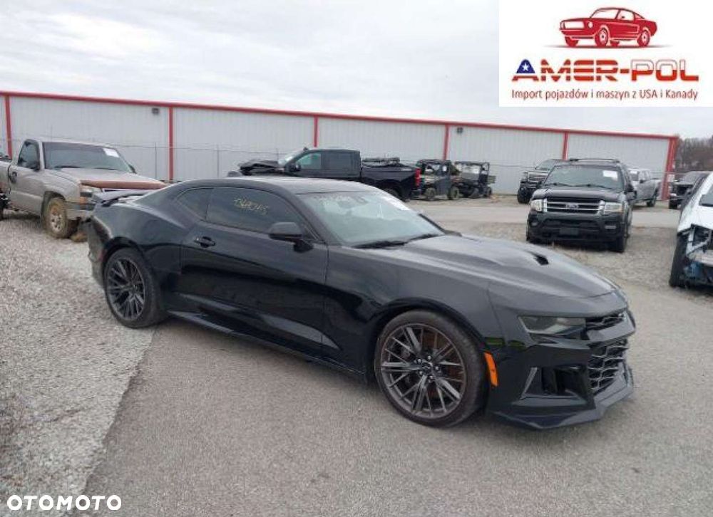 Chevrolet Camaro - 1