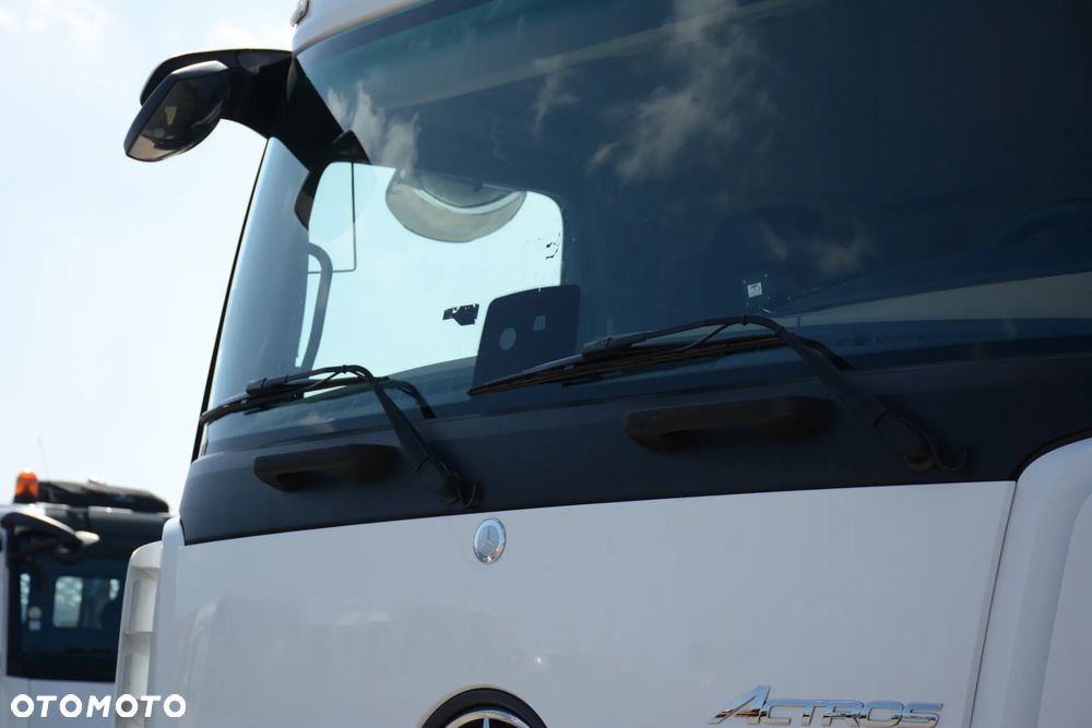 Mercedes-Benz Actros 2545 / 2019r / Przejazdowy / Podnoszony dach / SAF + przyczepa plandeka - 7