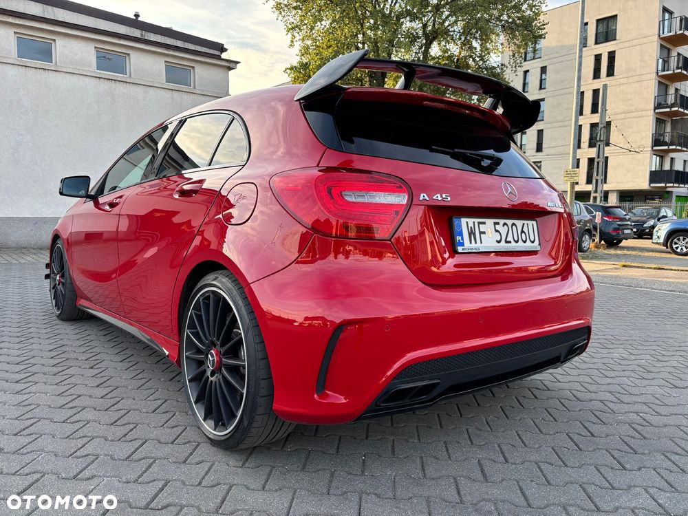 Mercedes-Benz Klasa A 45 AMG 4-Matic - 5