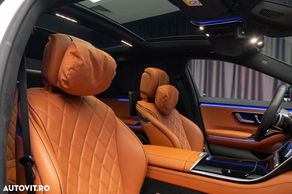 Mercedes-Benz S 500 4MATIC MHEV Long Aut. - 38